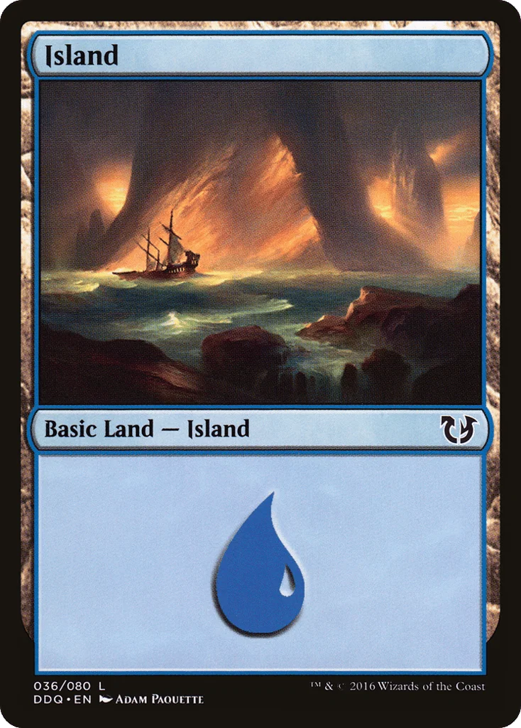 Island · Duel Decks: Blessed vs. Cursed