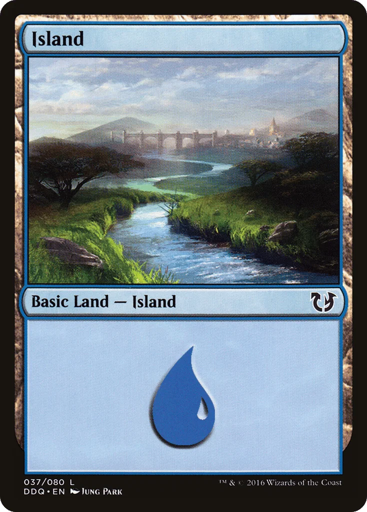 Island · Duel Decks: Blessed vs. Cursed