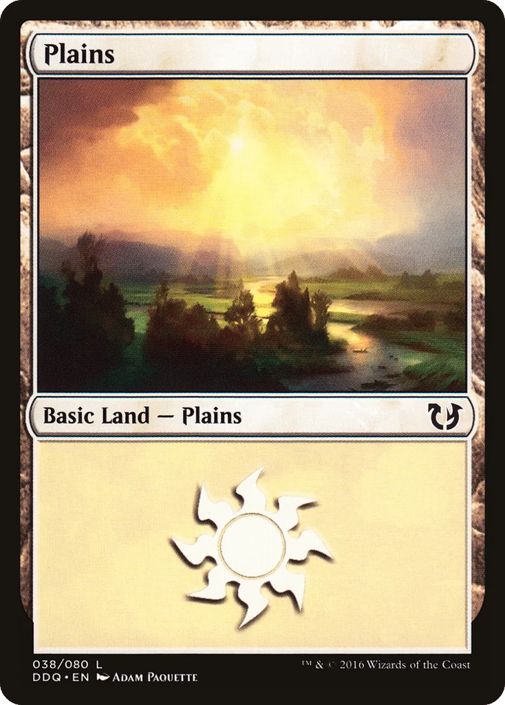 Plains · Duel Decks: Blessed vs. Cursed