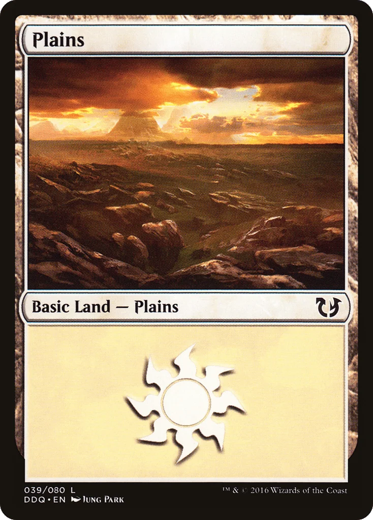 Plains · Duel Decks: Blessed vs. Cursed