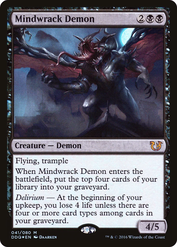 Mindwrack Demon · Duel Decks: Blessed vs. Cursed