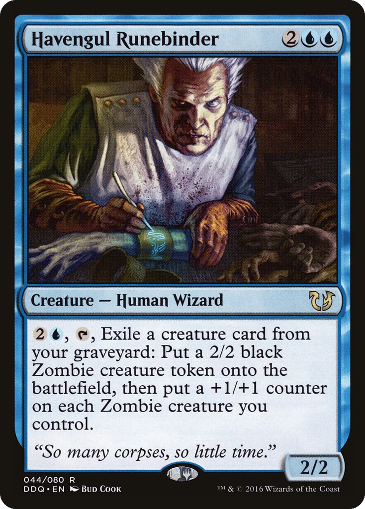 Havengul Runebinder · Duel Decks: Blessed vs. Cursed