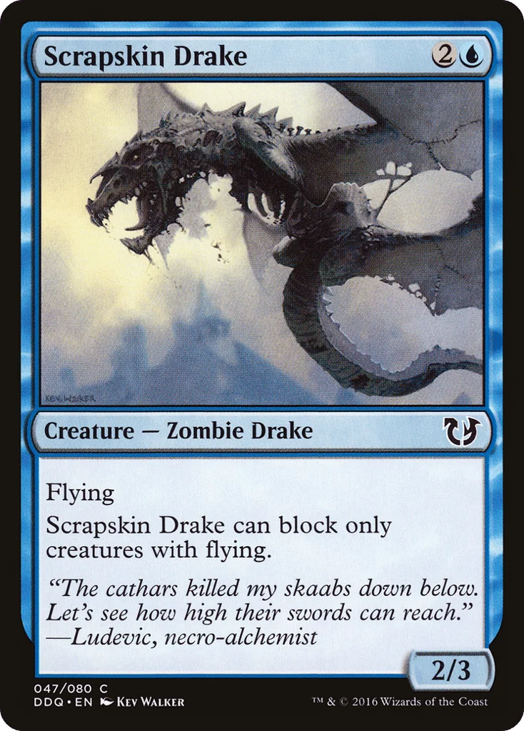 Scrapskin Drake · Duel Decks: Blessed vs. Cursed