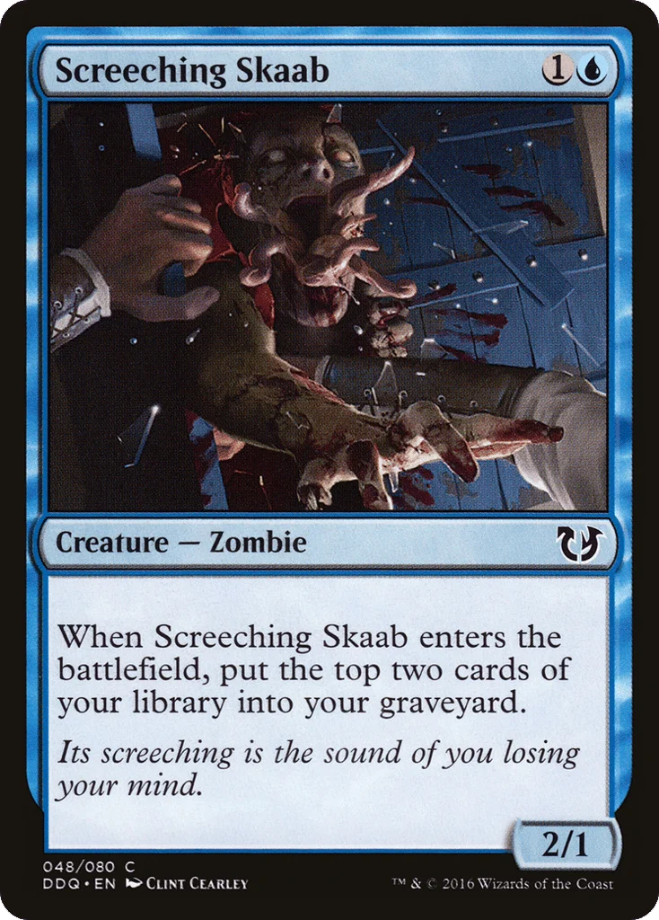 Screeching Skaab · Duel Decks: Blessed vs. Cursed