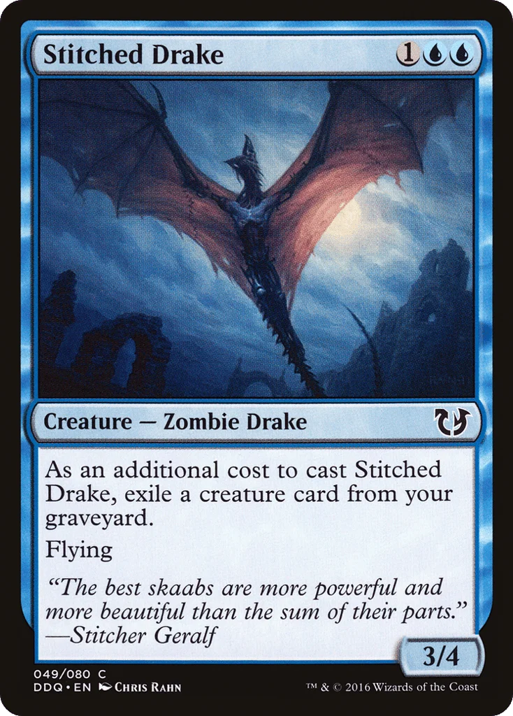 Stitched Drake · Duel Decks: Blessed vs. Cursed