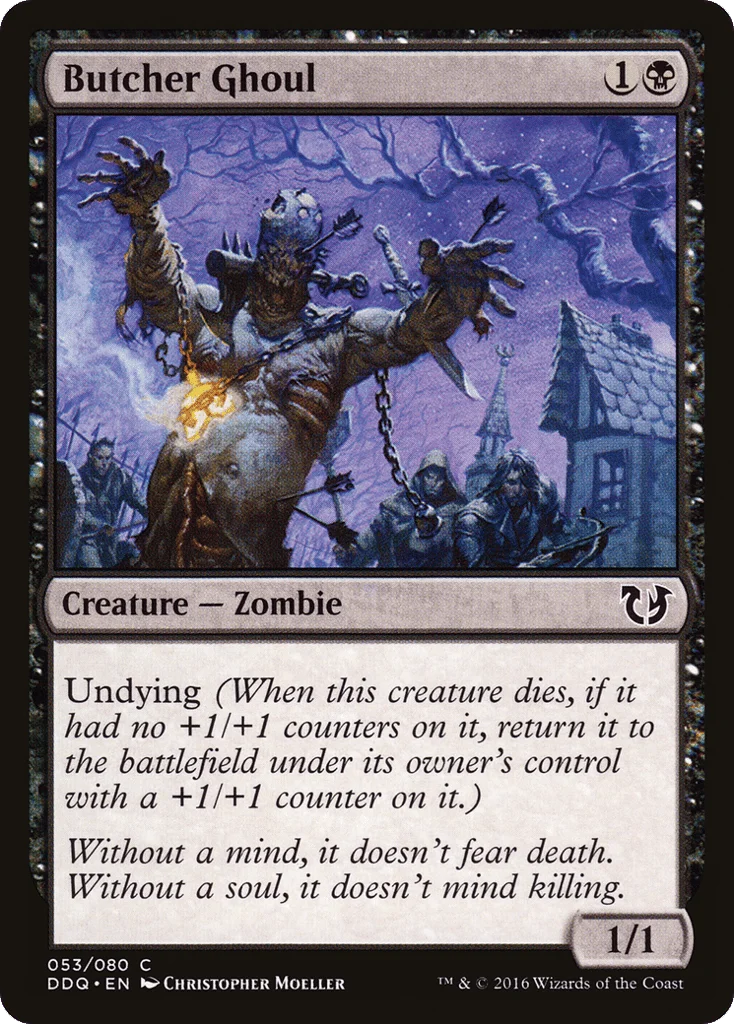 Butcher Ghoul · Duel Decks: Blessed vs. Cursed