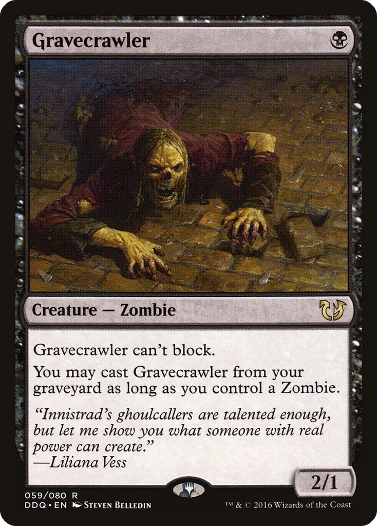 Gravecrawler · Duel Decks: Blessed vs. Cursed