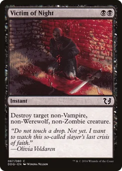 Victim of Night