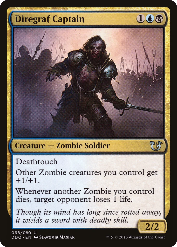 Diregraf Captain · Duel Decks: Blessed vs. Cursed