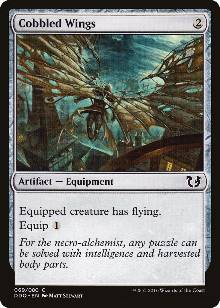 Cobbled Wings · Duel Decks: Blessed vs. Cursed