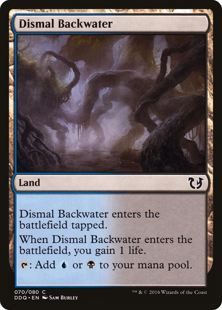 Dismal Backwater · Duel Decks: Blessed vs. Cursed