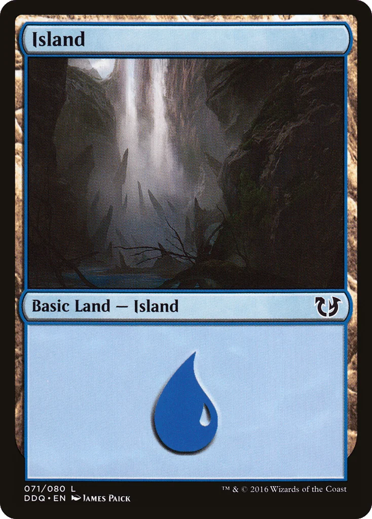 Island · Duel Decks: Blessed vs. Cursed