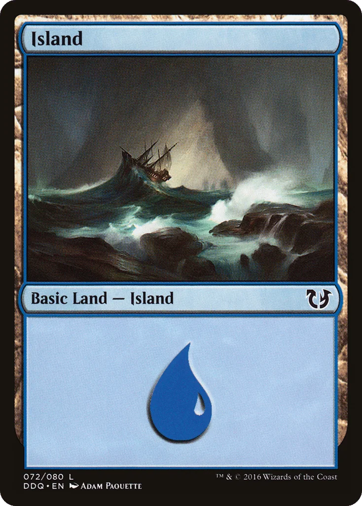 Island · Duel Decks: Blessed vs. Cursed