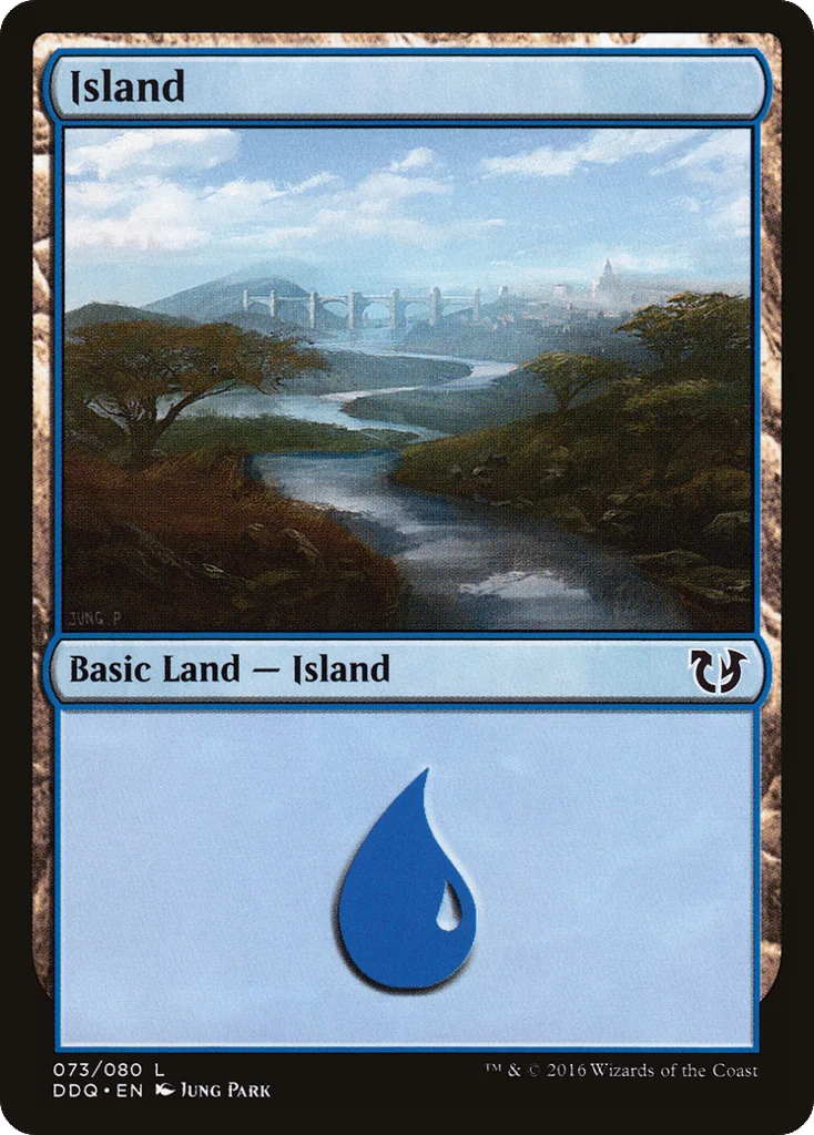Island · Duel Decks: Blessed vs. Cursed