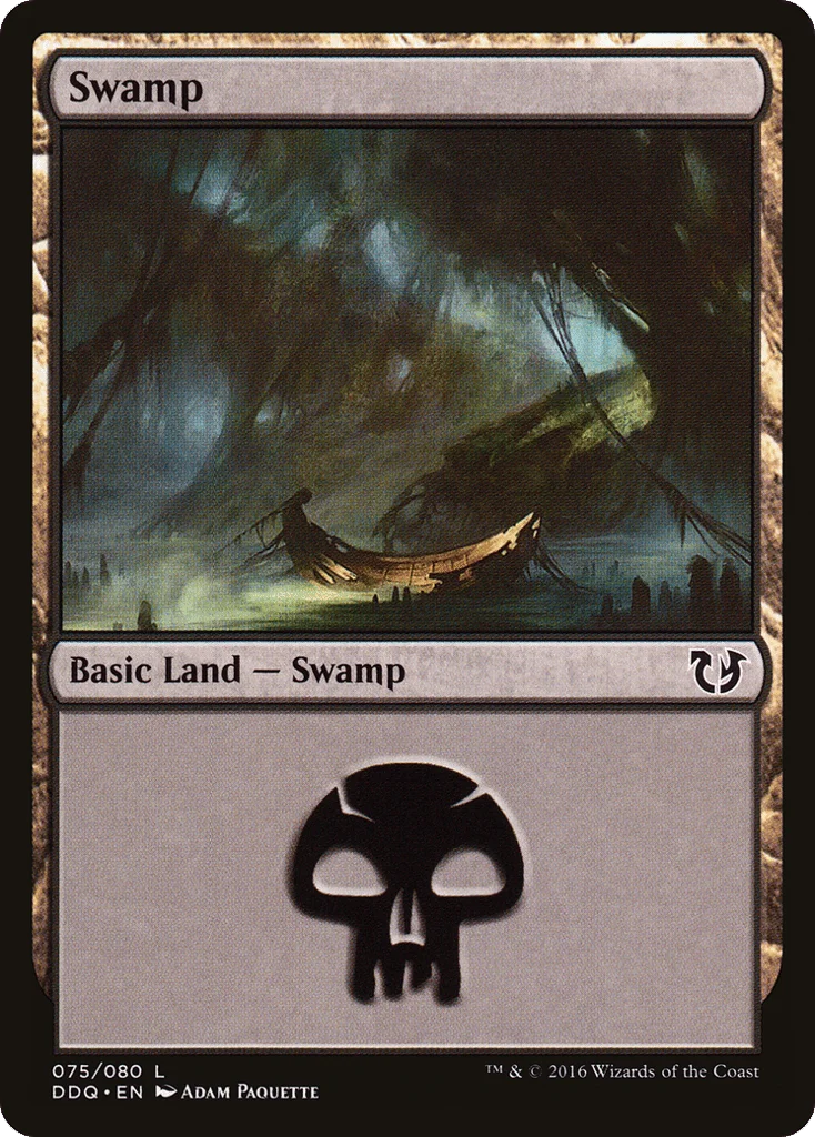 Swamp · Duel Decks: Blessed vs. Cursed