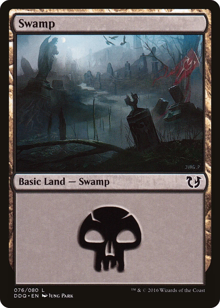 Swamp · Duel Decks: Blessed vs. Cursed