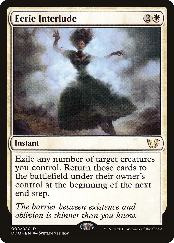 Eerie Interlude · Duel Decks: Blessed vs. Cursed