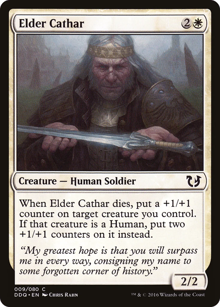 Elder Cathar · Duel Decks: Blessed vs. Cursed
