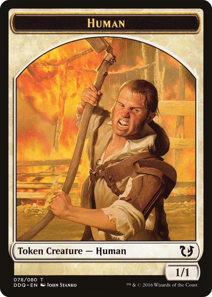 Human · Duel Decks: Blessed vs. Cursed