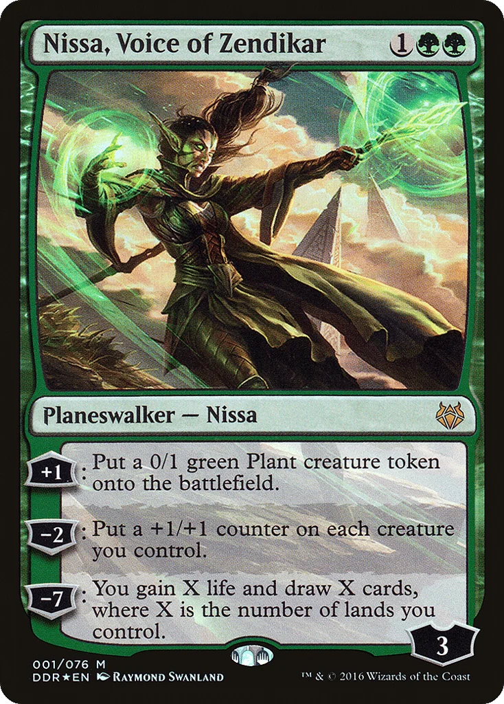 Nissa, Voice of Zendikar · Duel Decks: Nissa vs. Ob Nixilis