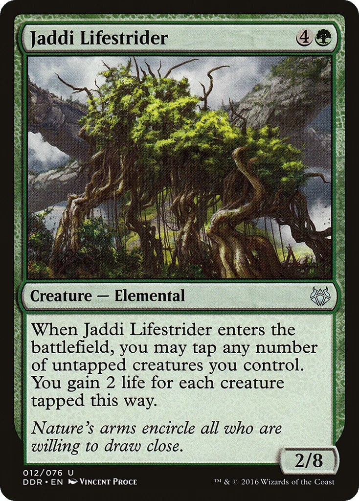 Jaddi Lifestrider · Duel Decks: Nissa vs. Ob Nixilis