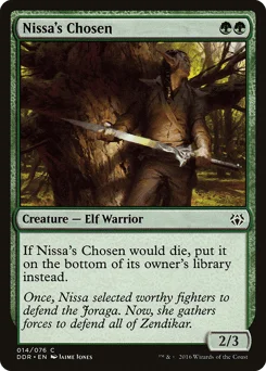 Nissa's Chosen