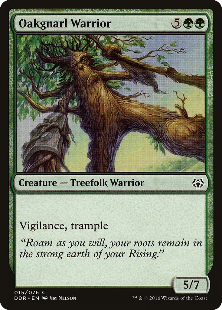Oakgnarl Warrior · Duel Decks: Nissa vs. Ob Nixilis