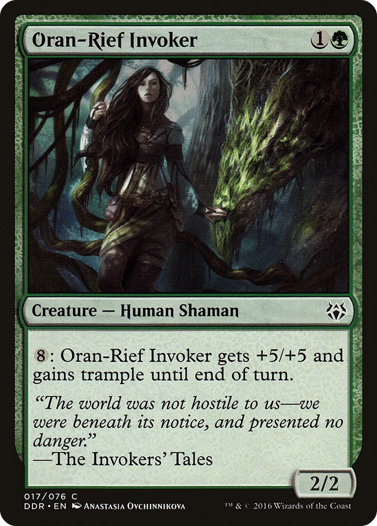 Oran-Rief Invoker · Duel Decks: Nissa vs. Ob Nixilis