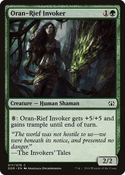 Oran-Rief Invoker