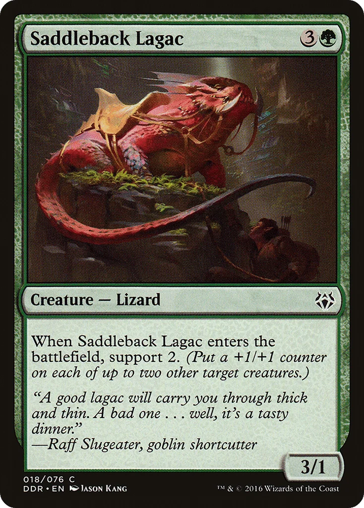 Saddleback Lagac · Duel Decks: Nissa vs. Ob Nixilis