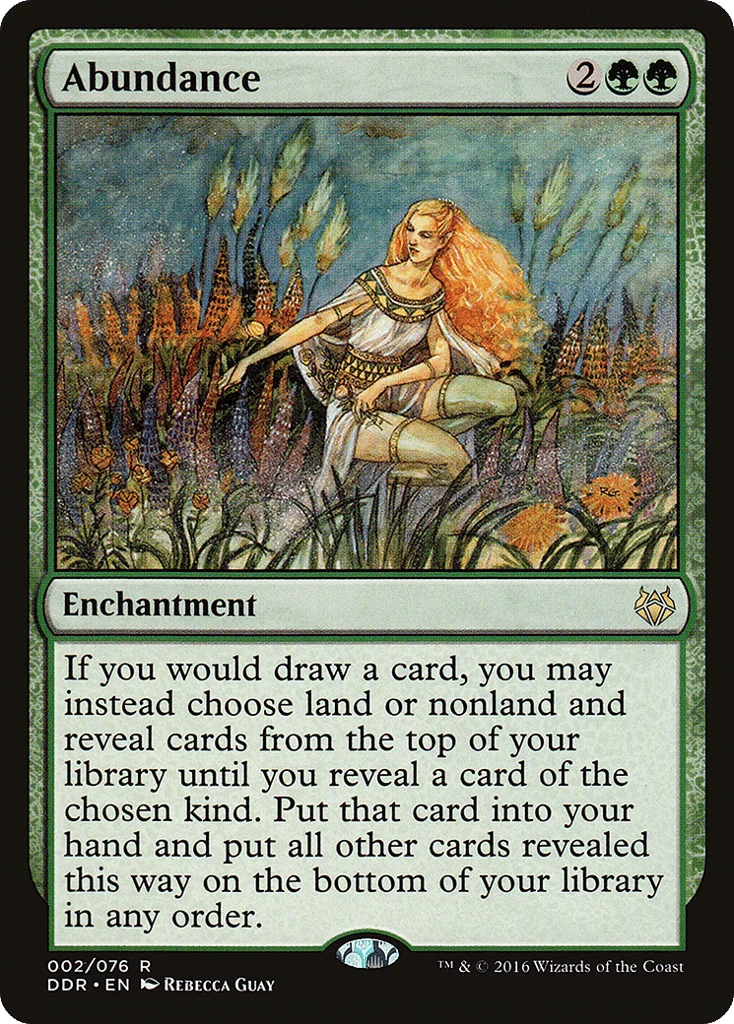 Abundance · Duel Decks: Nissa vs. Ob Nixilis