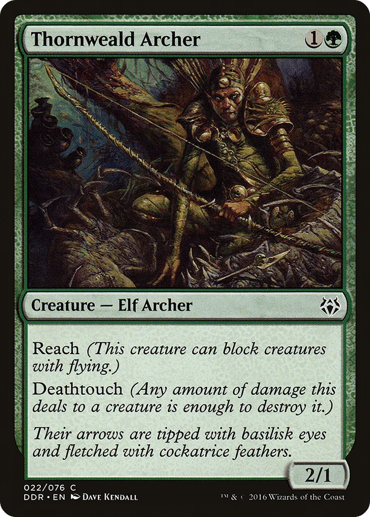 Thornweald Archer · Duel Decks: Nissa vs. Ob Nixilis