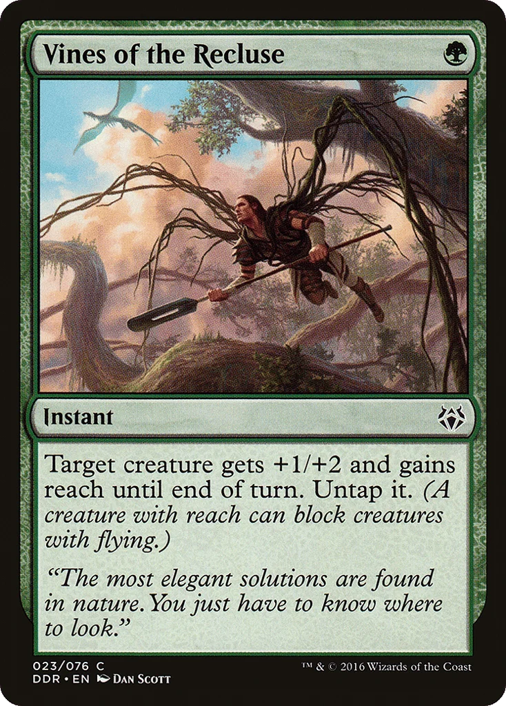 Vines of the Recluse · Duel Decks: Nissa vs. Ob Nixilis