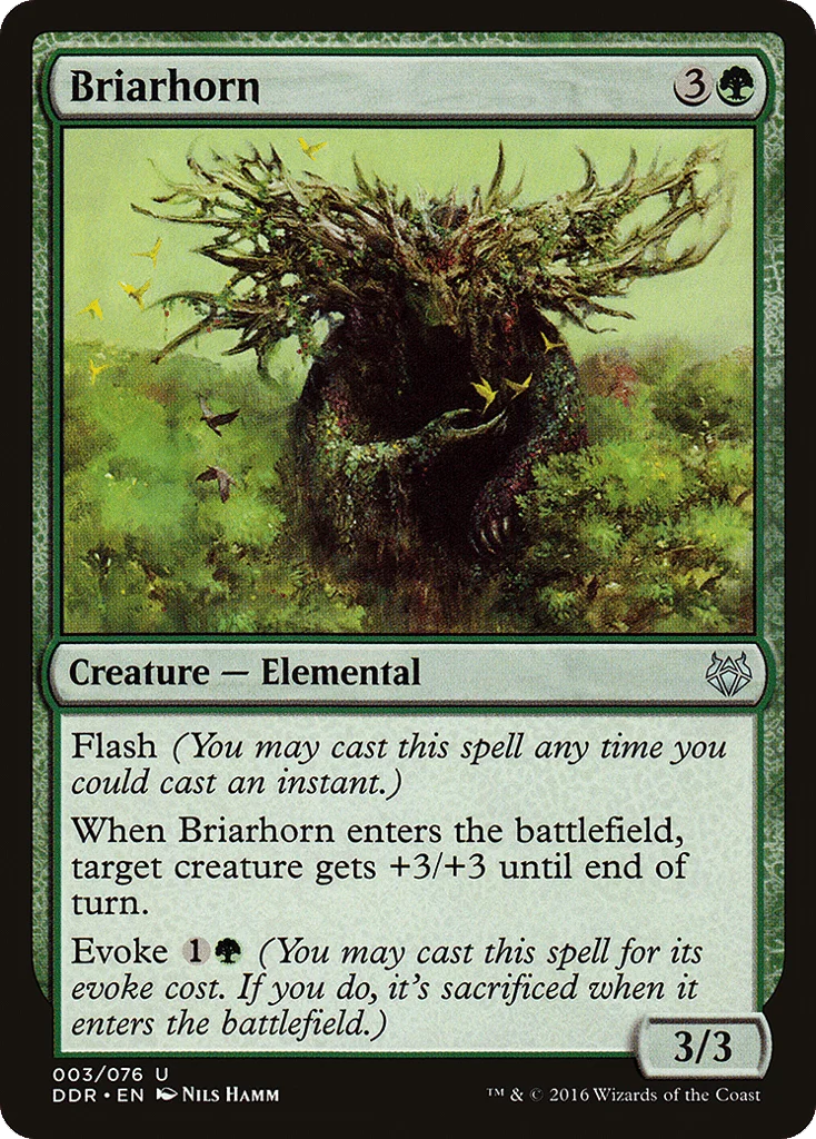 Briarhorn · Duel Decks: Nissa vs. Ob Nixilis