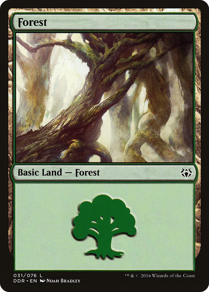 Forest · Duel Decks: Nissa vs. Ob Nixilis