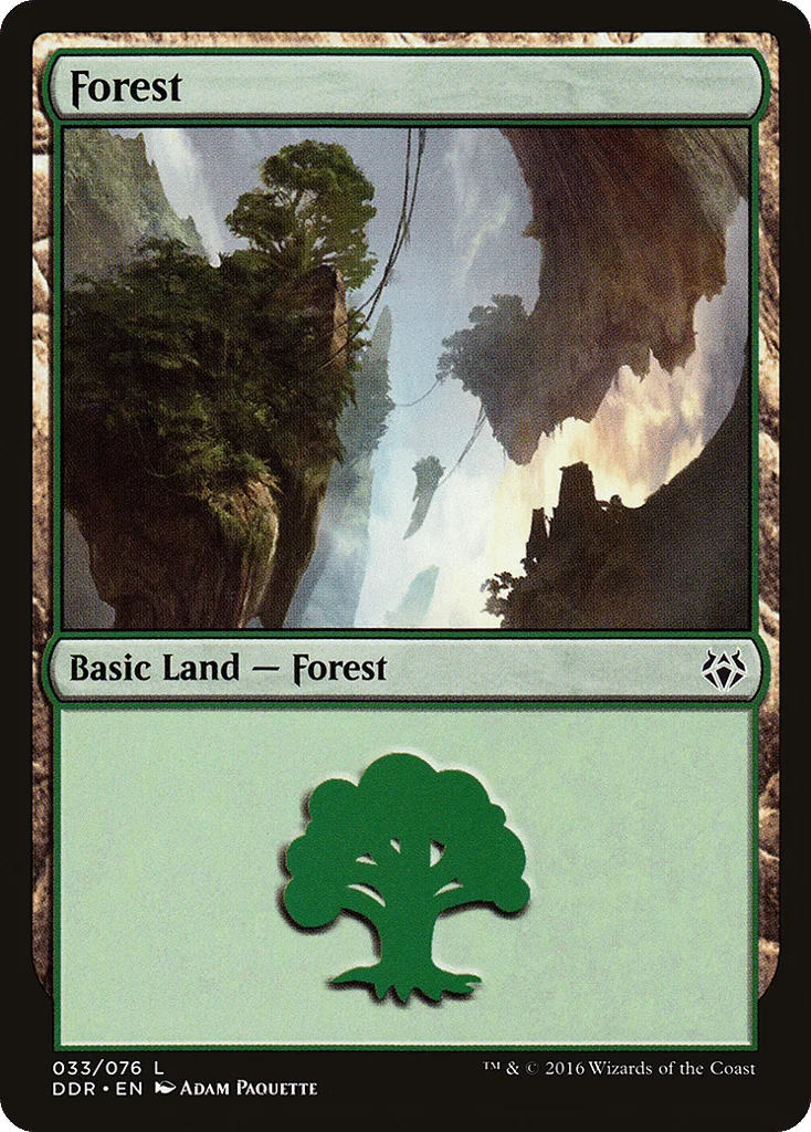Forest · Duel Decks: Nissa vs. Ob Nixilis