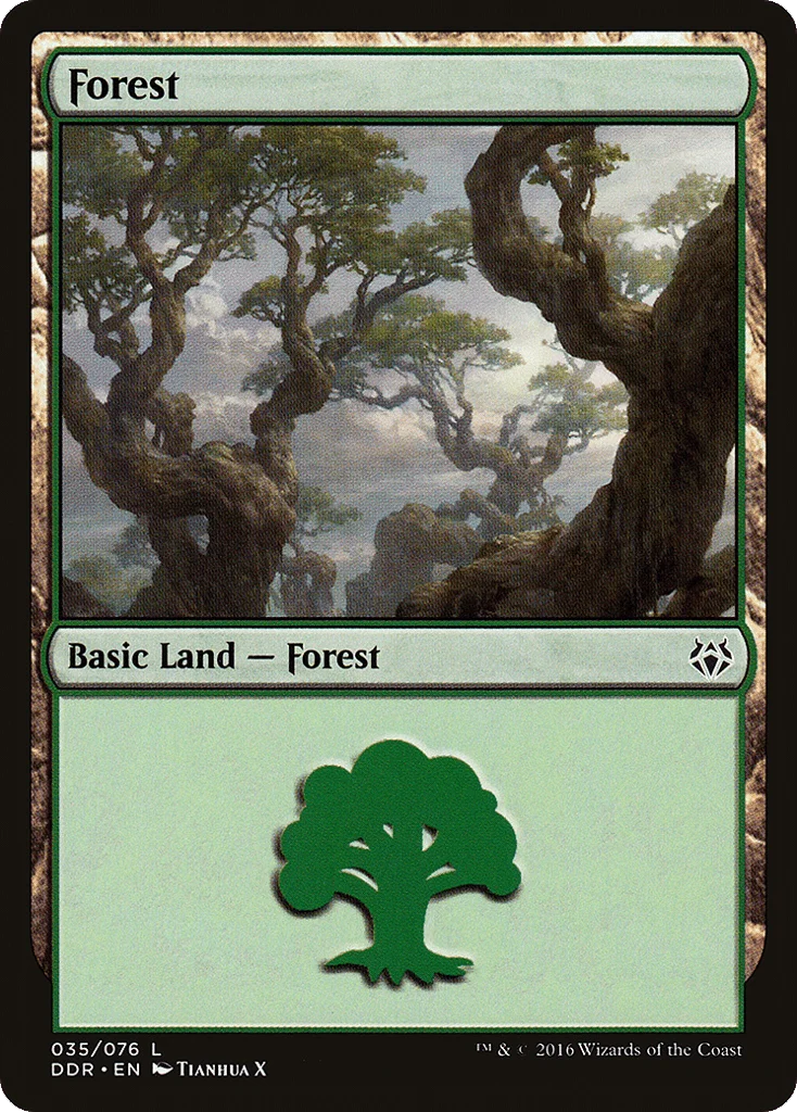Forest · Duel Decks: Nissa vs. Ob Nixilis