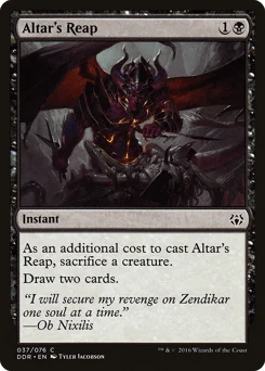 Altar's Reap