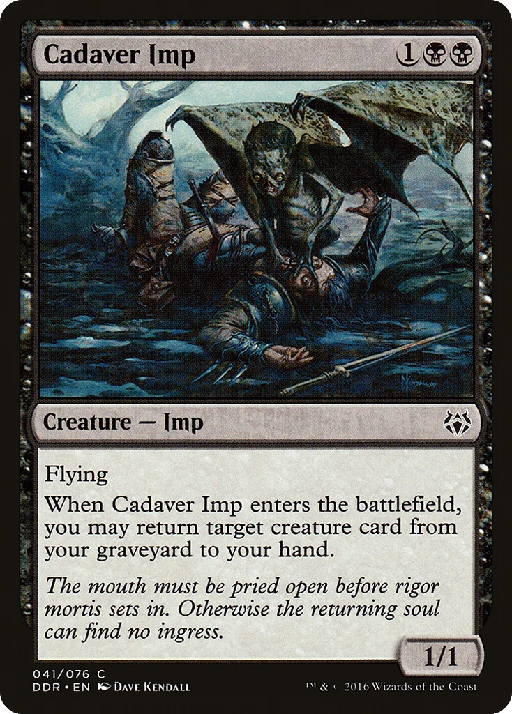 Cadaver Imp · Duel Decks: Nissa vs. Ob Nixilis