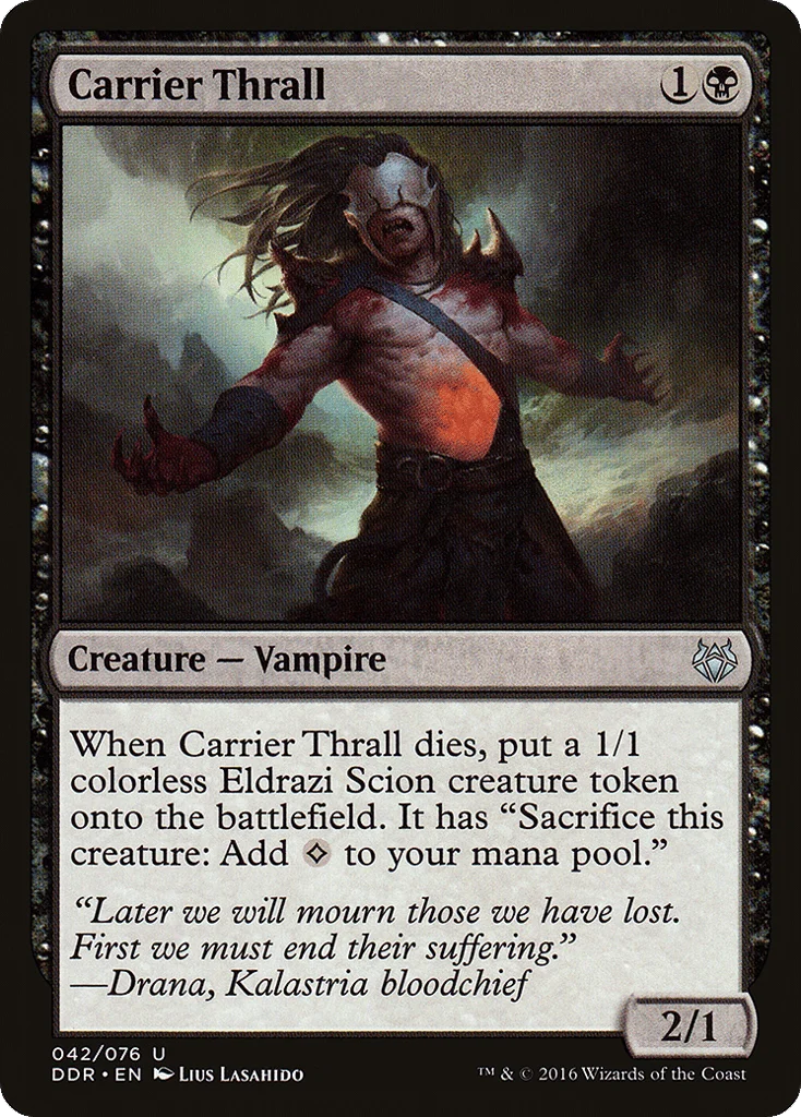 Carrier Thrall · Duel Decks: Nissa vs. Ob Nixilis