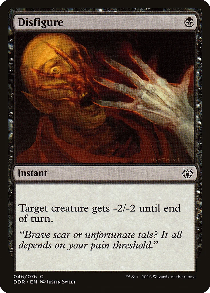 Disfigure · Duel Decks: Nissa vs. Ob Nixilis