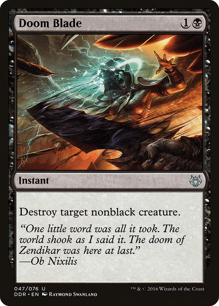 Doom Blade · Duel Decks: Nissa vs. Ob Nixilis