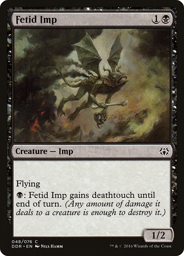 Fetid Imp · Duel Decks: Nissa vs. Ob Nixilis