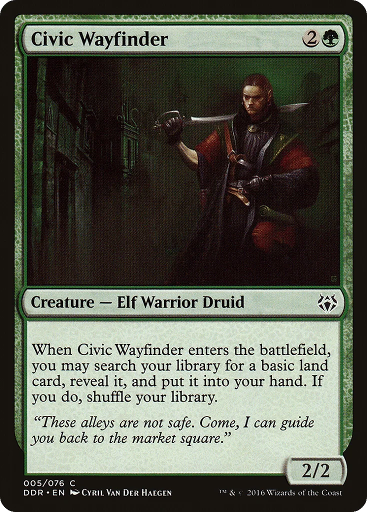 Civic Wayfinder · Duel Decks: Nissa vs. Ob Nixilis