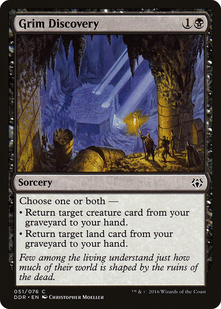 Grim Discovery · Duel Decks: Nissa vs. Ob Nixilis