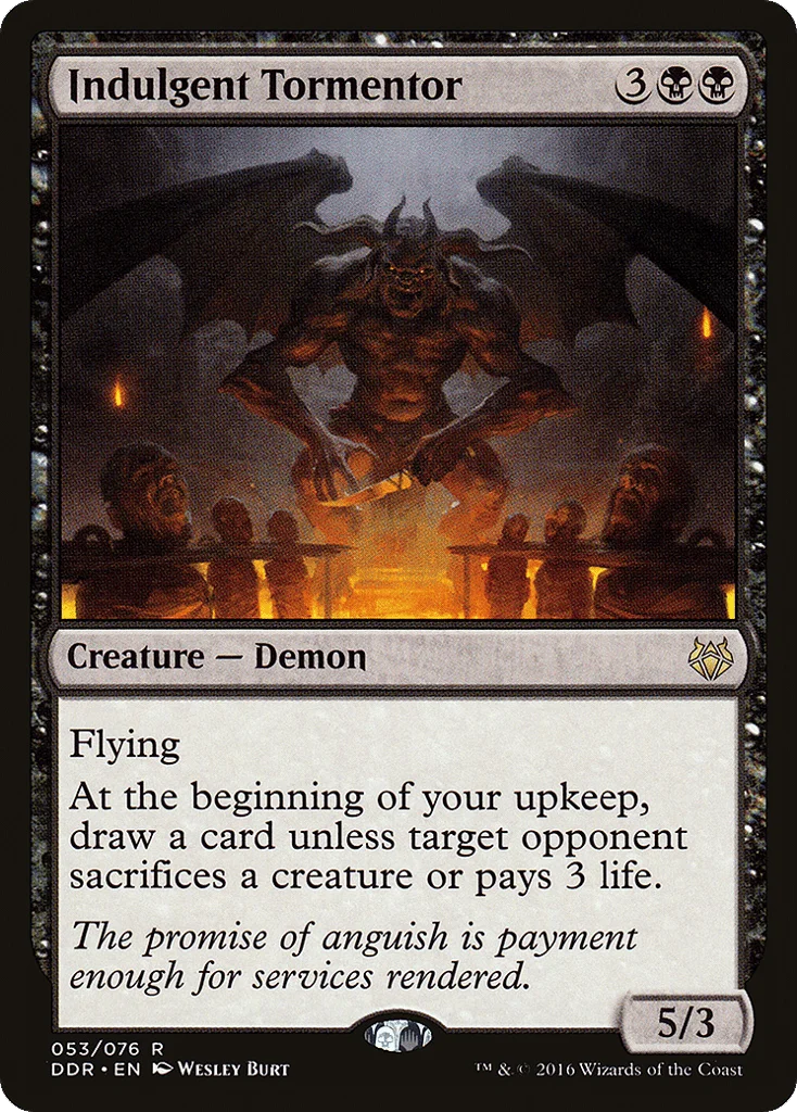 Indulgent Tormentor · Duel Decks: Nissa vs. Ob Nixilis