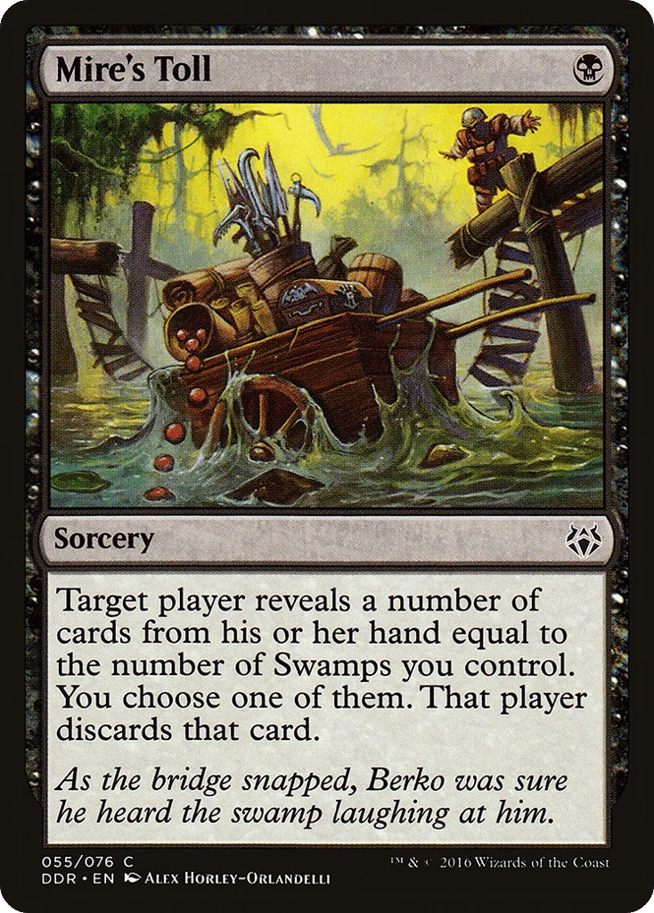 Mire's Toll · Duel Decks: Nissa vs. Ob Nixilis
