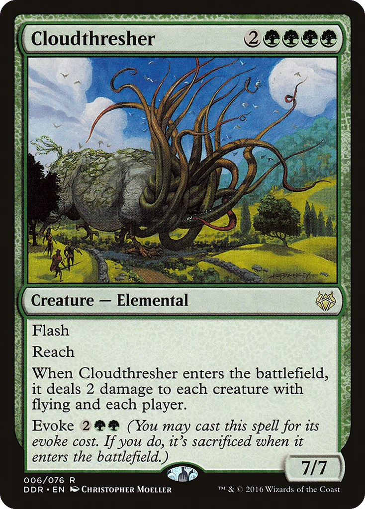 Cloudthresher · Duel Decks: Nissa vs. Ob Nixilis