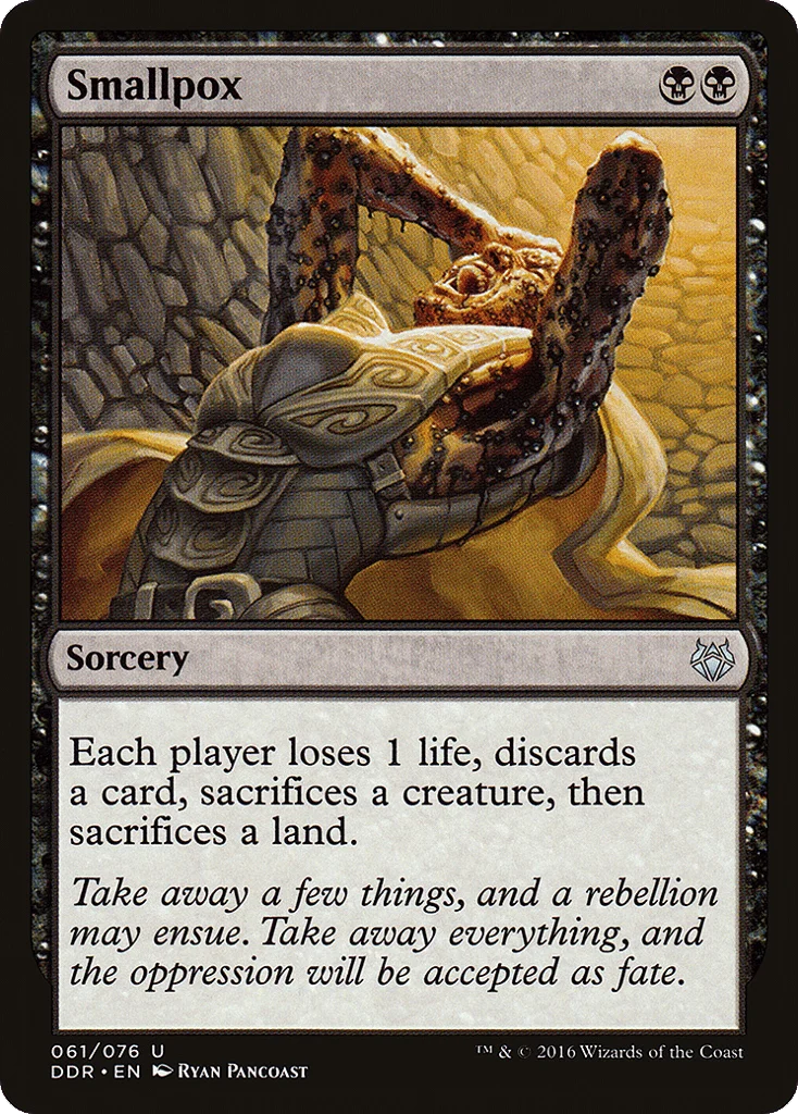 Smallpox · Duel Decks: Nissa vs. Ob Nixilis