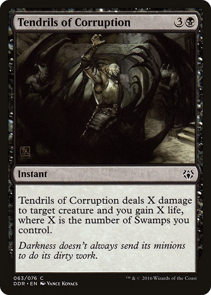 Tendrils of Corruption · Duel Decks: Nissa vs. Ob Nixilis